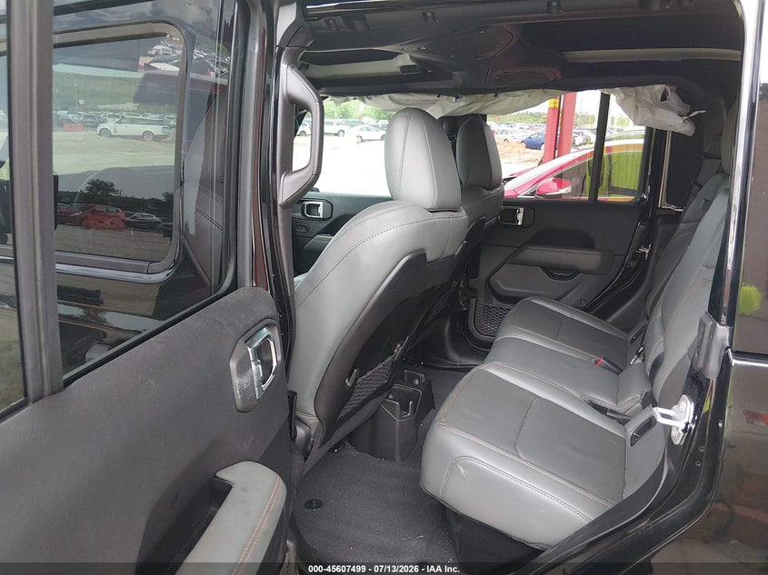 2025 Jeep Gladiator Mojave X VIN: 1C6RJTEG4SL535031 Lot: 45607499