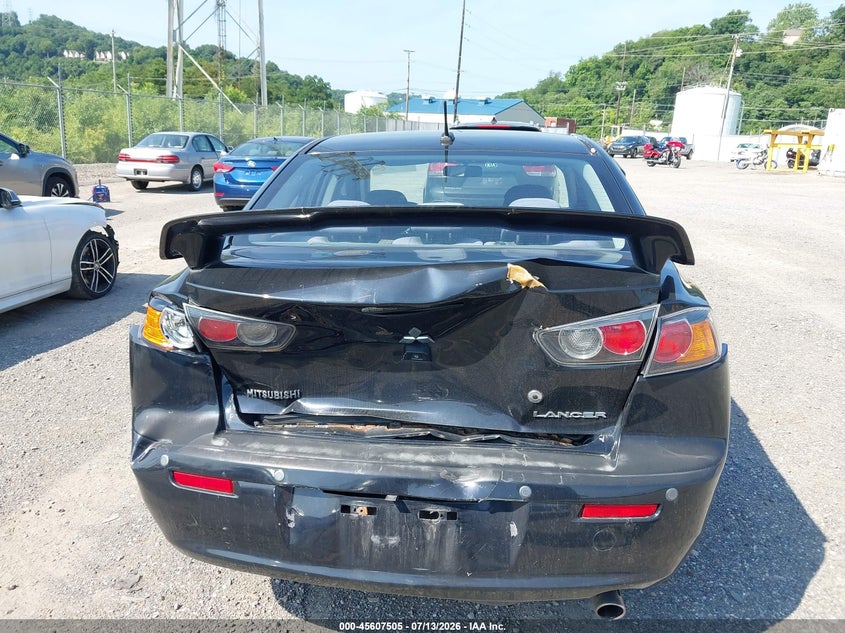 2014 Mitsubishi Lancer Gt VIN: JA32U8FW5EU006494 Lot: 45607505