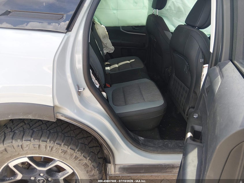 2021 Ford Bronco Sport Big Bend VIN: 3FMCR9B62MRA11723 Lot: 45607508