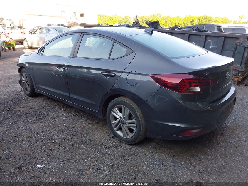 2020 HYUNDAI ELANTRA auction photo 3
