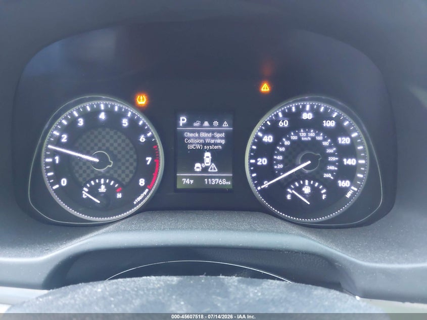 2020 HYUNDAI ELANTRA auction photo 7