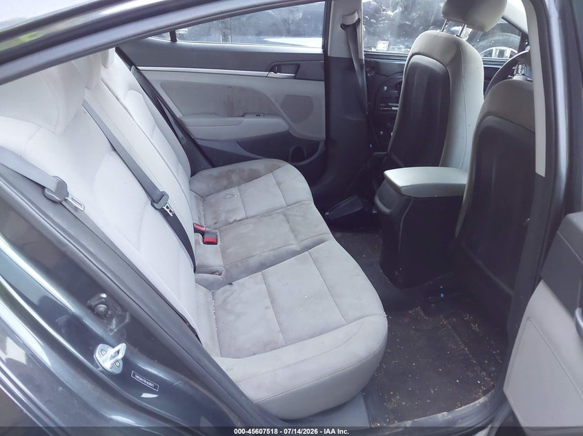 2020 HYUNDAI ELANTRA auction photo 8