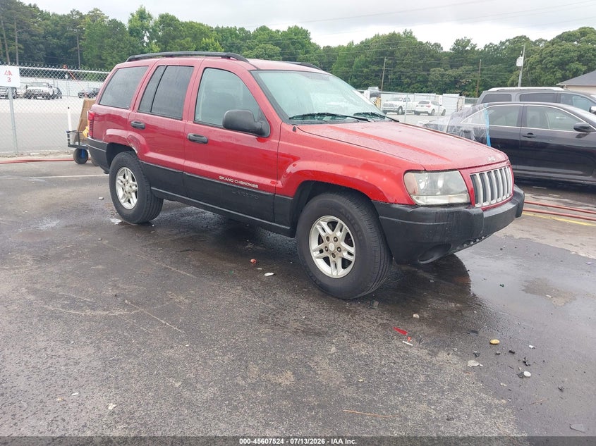 2004 Jeep Laredo