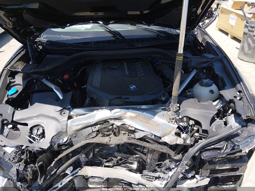 2022 BMW X4 M40I VIN: 5UX43DT07N9N07829 Lot: 45607528