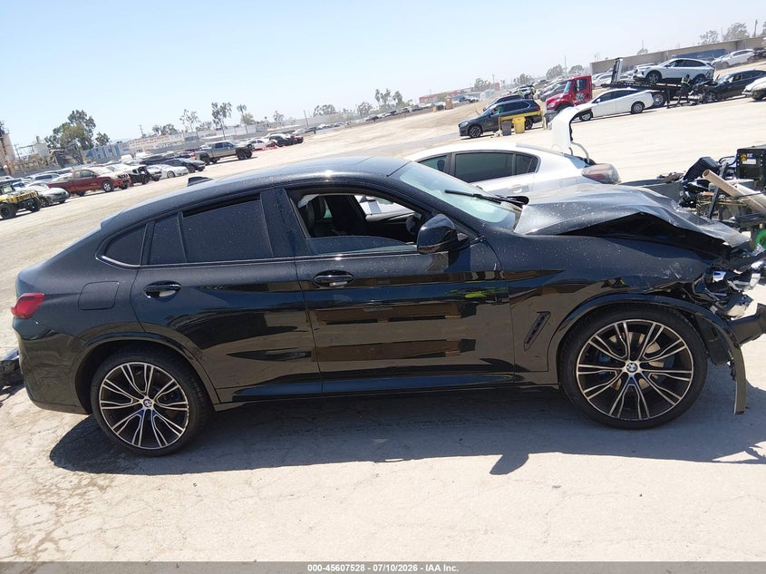 2022 BMW X4 M40I VIN: 5UX43DT07N9N07829 Lot: 45607528