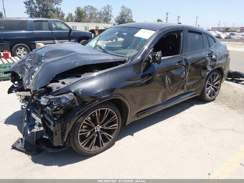 Vin: 5ux43dt07n9n07829, lot: 46105951, bmw x4 m40i 20222