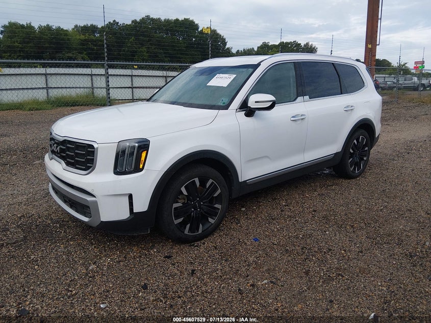 2024 Kia Telluride Sx 5XYP54GCXRG431640 photo 1