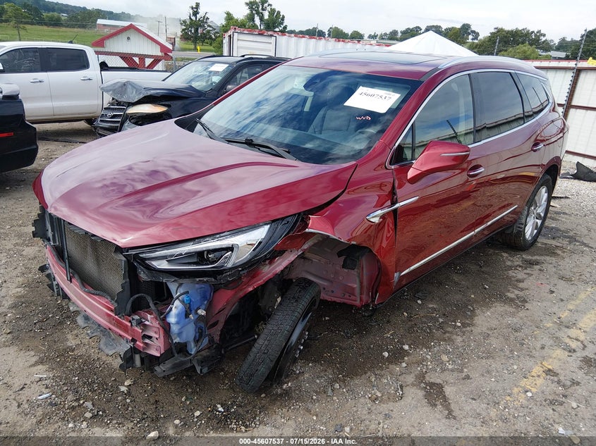 Vin: 5gaevbkw8mj218418, lot: 46105960, buick enclave awd premium 20212