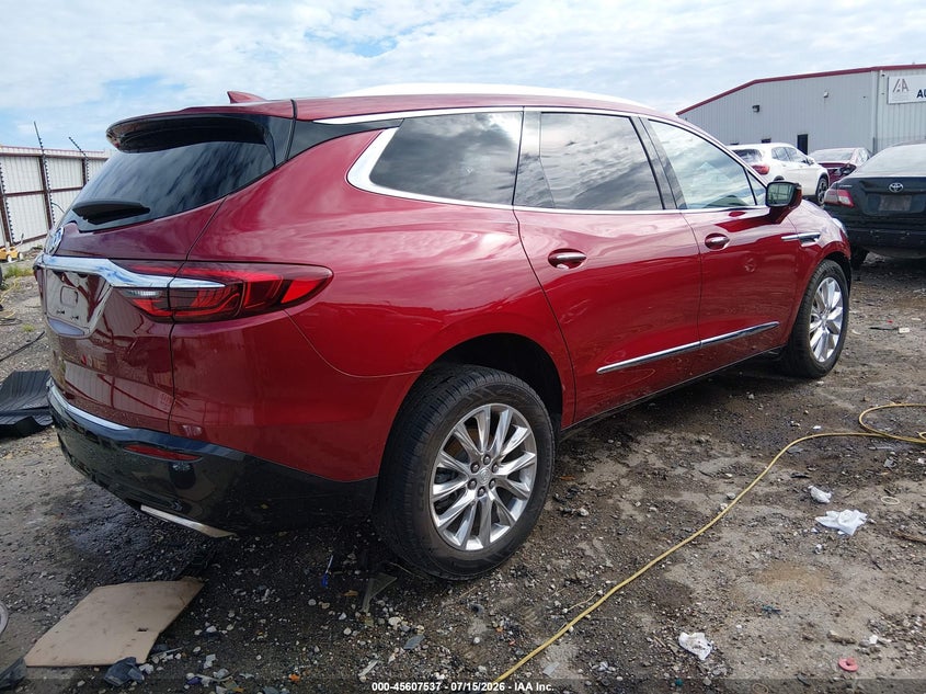 Vin: 5gaevbkw8mj218418, lot: 46105960, buick enclave awd premium 20214