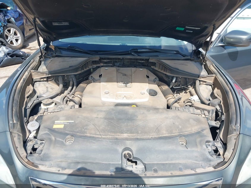 2013 Infiniti M37X VIN: JN1BY1ARXDM603849 Lot: 45607545