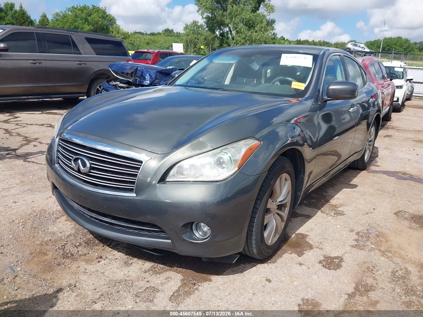 Vin: jn1by1arxdm603849, lot: 46105968, infiniti m37x 20132