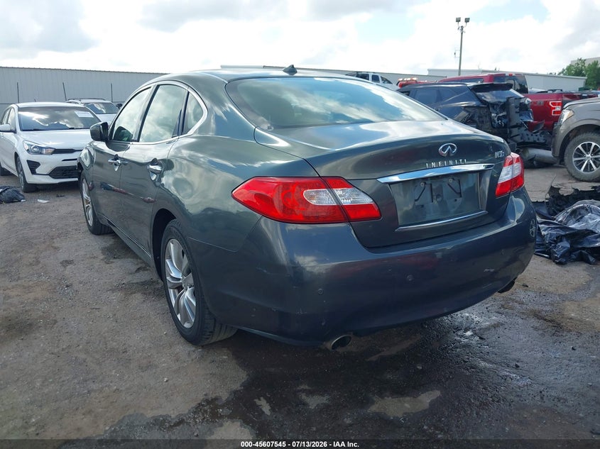 Vin: jn1by1arxdm603849, lot: 46105968, infiniti m37x 20133