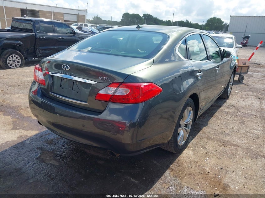 Vin: jn1by1arxdm603849, lot: 46105968, infiniti m37x 20134