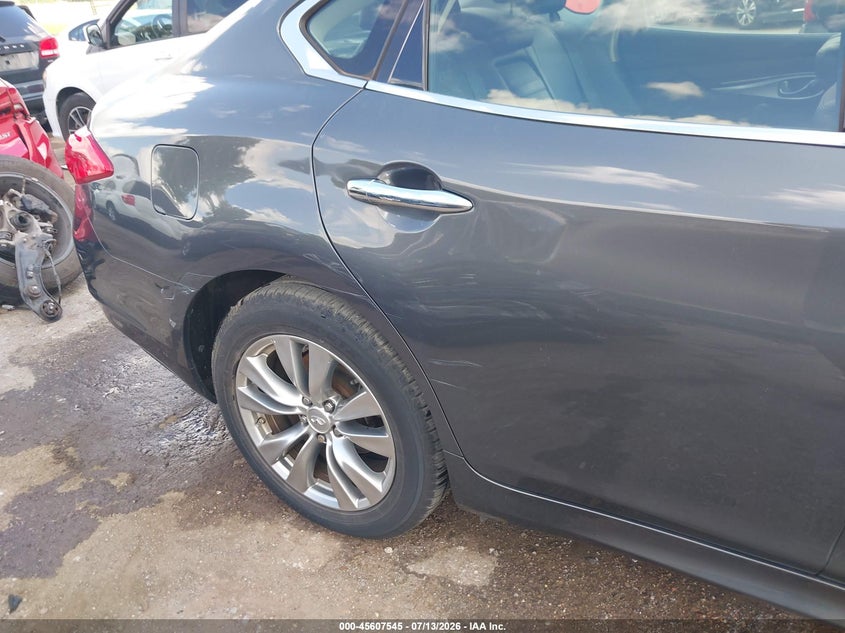 2013 Infiniti M37X VIN: JN1BY1ARXDM603849 Lot: 45607545