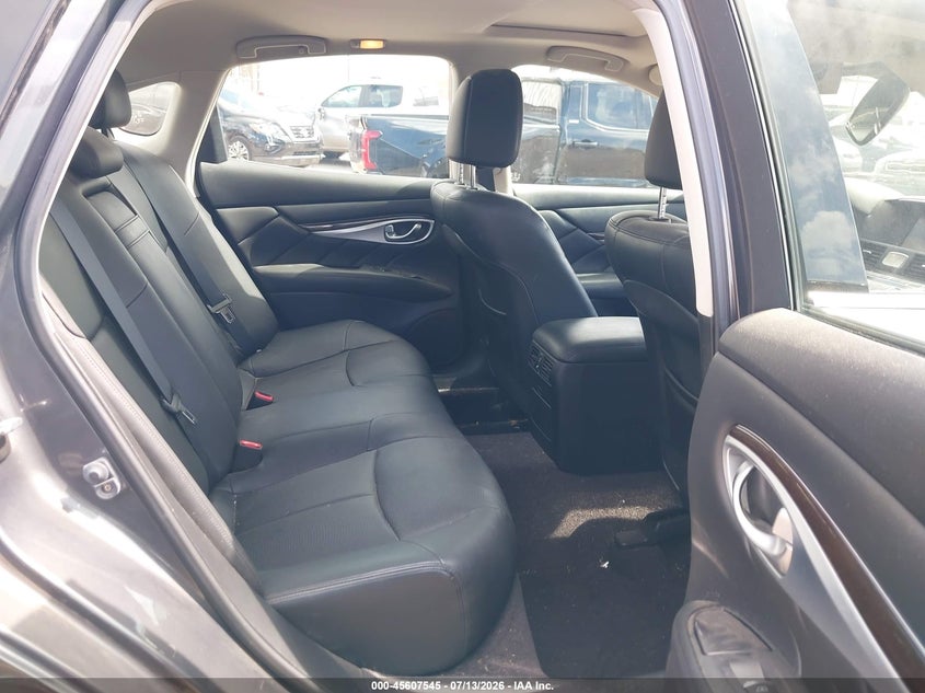 2013 Infiniti M37X VIN: JN1BY1ARXDM603849 Lot: 45607545