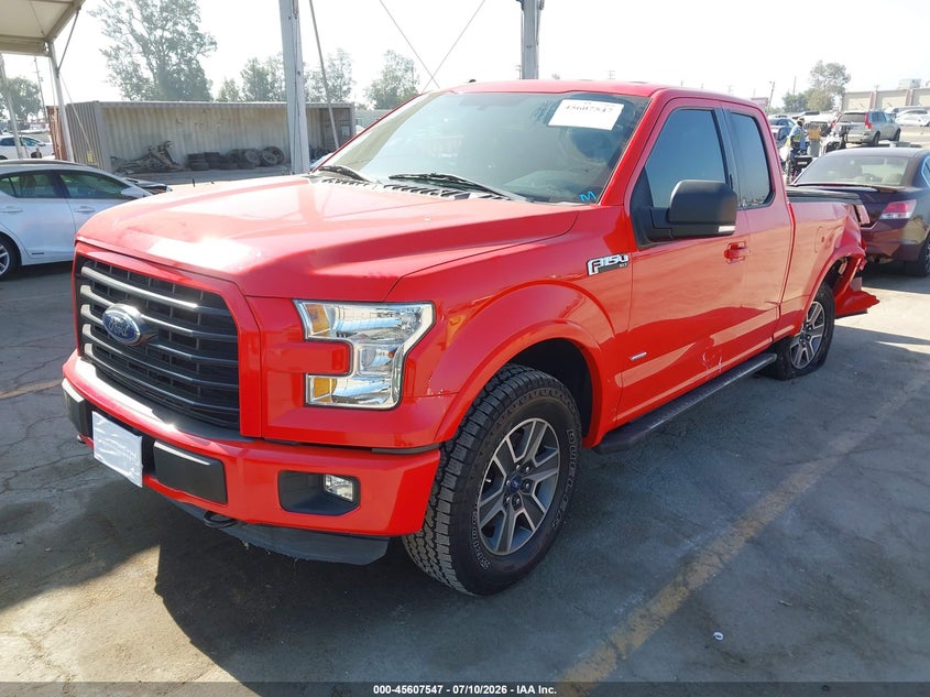 Vin: 1ftex1ep1gkd64486, lot: 46105970, ford f-150 xlt 20162