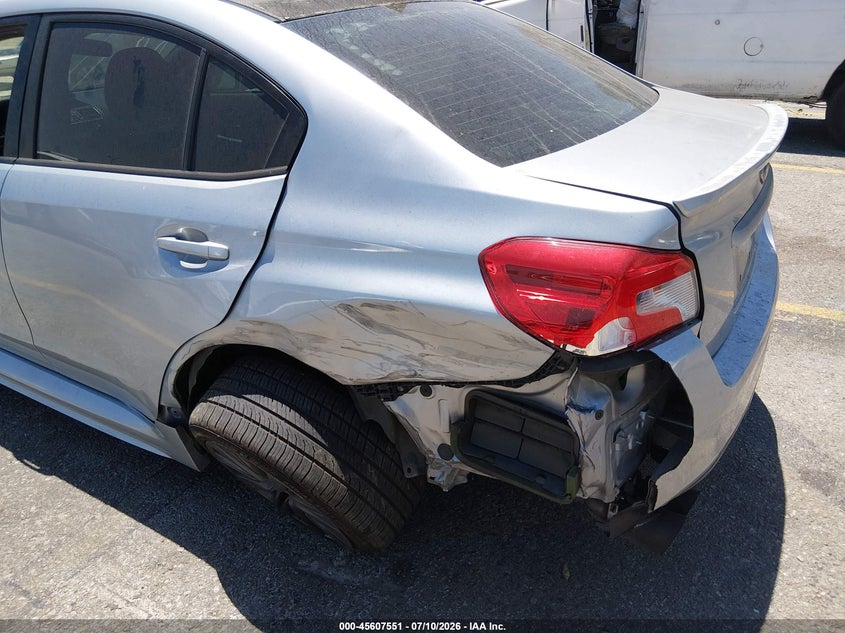 2015 Subaru Wrx VIN: JF1VA1A63F9837895 Lot: 45607551