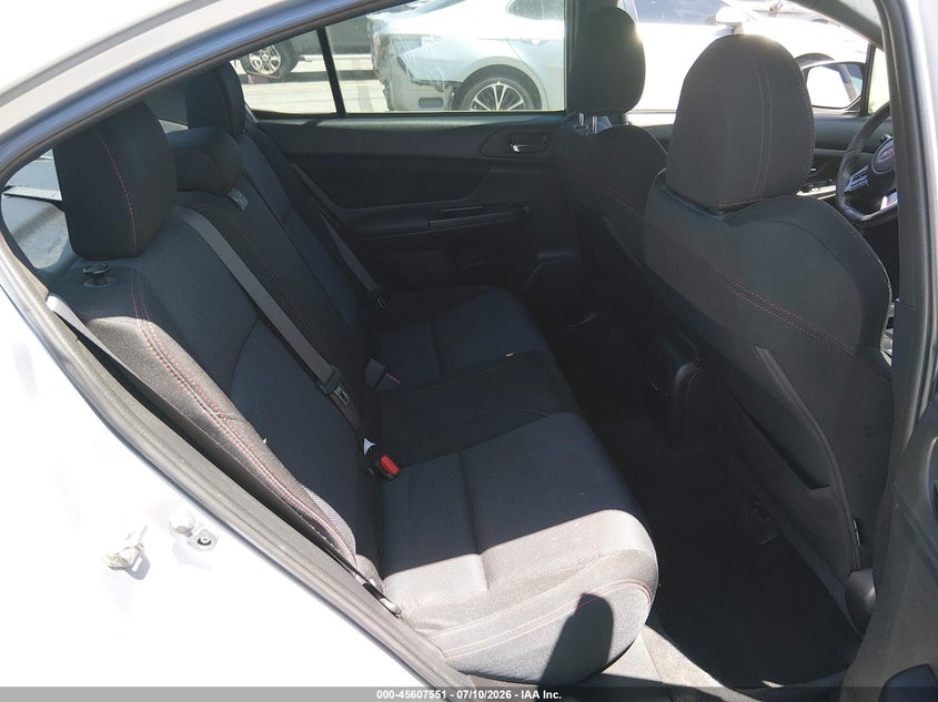 2015 Subaru Wrx VIN: JF1VA1A63F9837895 Lot: 45607551
