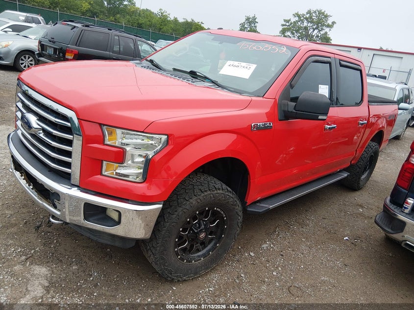 2015 Ford F-150 Xlt 1FTEW1EF2FFA09537 photo 1