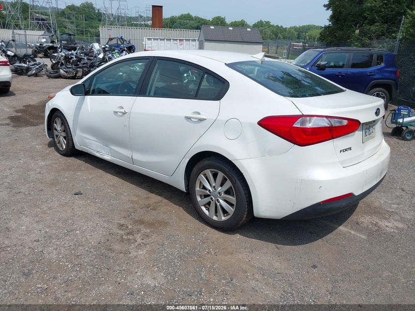 Vin: knafx4a67g5491998, lot: 46105984, kia forte lx 20163