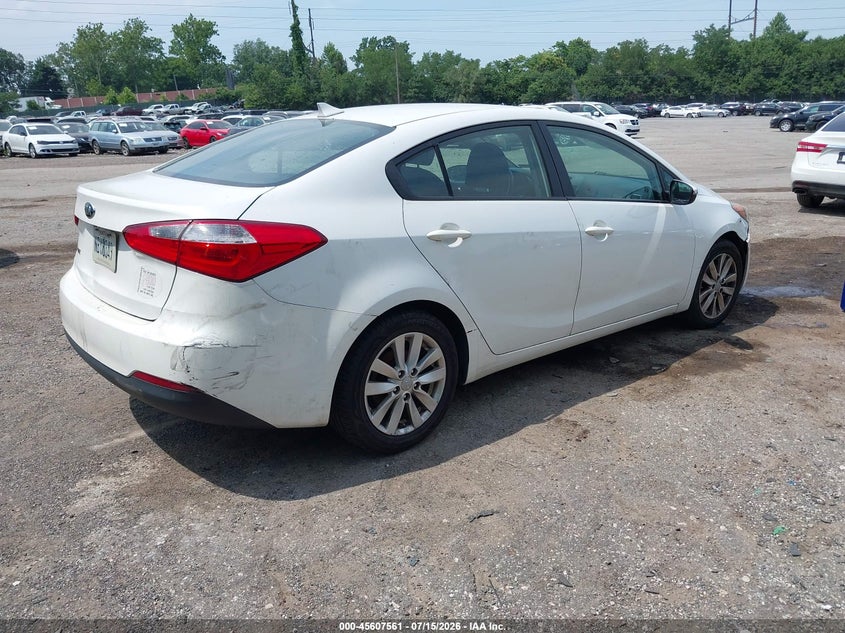Vin: knafx4a67g5491998, lot: 46105984, kia forte lx 20164