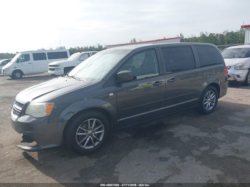 Vin: 2c4rdgbg2er450504, lot: 46105989, dodge grand caravan se 30th anniversary 20142