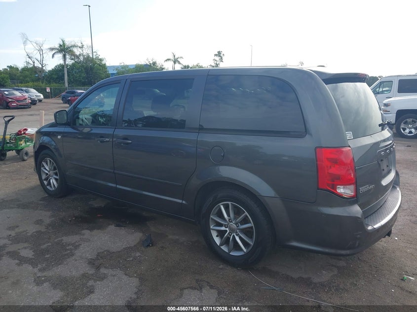 Vin: 2c4rdgbg2er450504, lot: 46105989, dodge grand caravan se 30th anniversary 20143