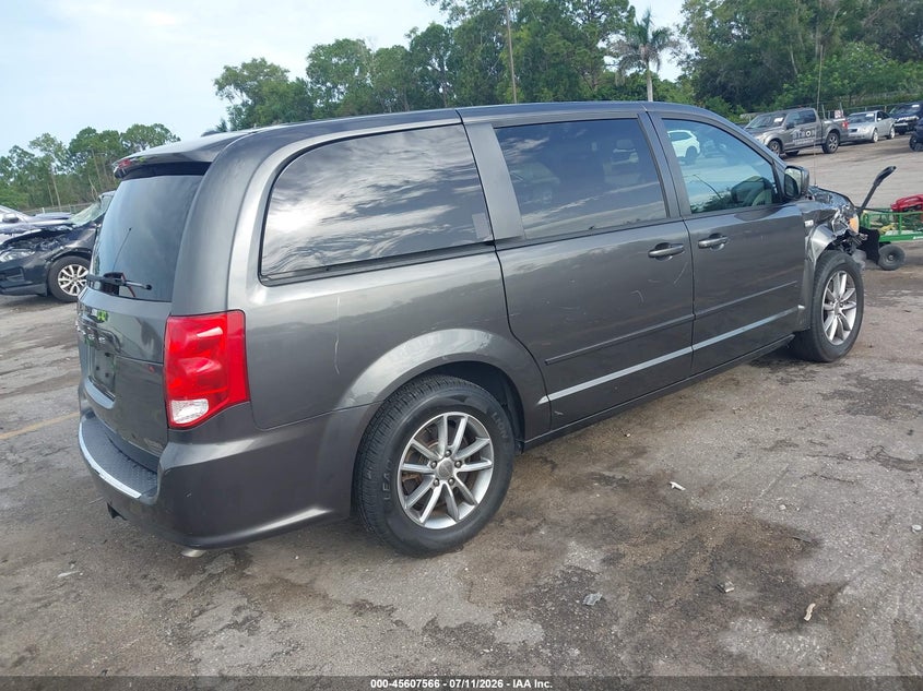 Vin: 2c4rdgbg2er450504, lot: 46105989, dodge grand caravan se 30th anniversary 20144