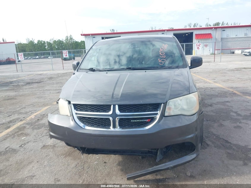 2014 DODGE GRAND CARAVAN auction photo 6