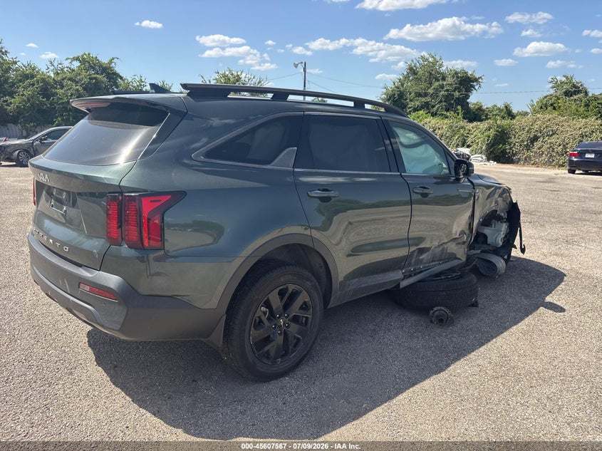 2022 KIA SORENTO auction photo 4