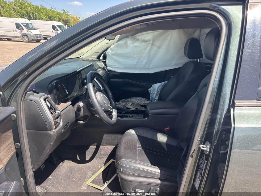 2022 KIA SORENTO auction photo 5