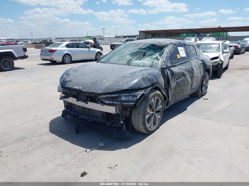 Vin: kndc34lbxn5068454, lot: 46105992, kia ev6 light 20222