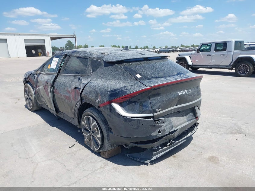 Vin: kndc34lbxn5068454, lot: 46105992, kia ev6 light 20223