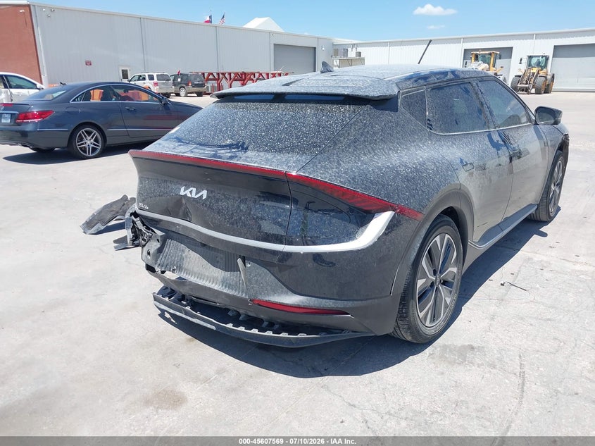 Vin: kndc34lbxn5068454, lot: 46105992, kia ev6 light 20224