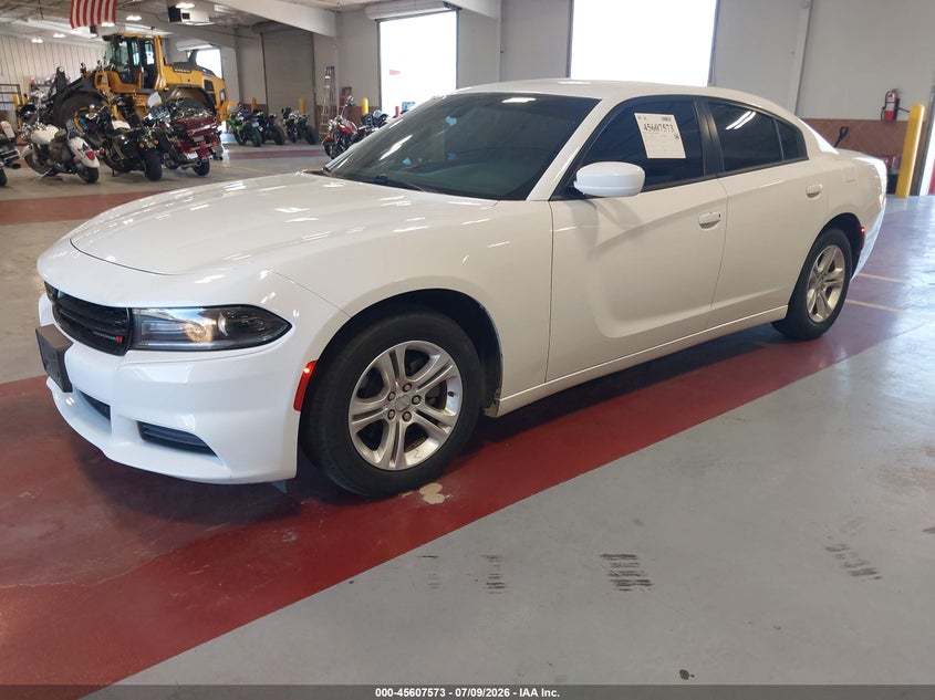 2020 Dodge Charger, Обычный износ, IAAI, VIN 2C3CDXBG3LH188425 — фото 2