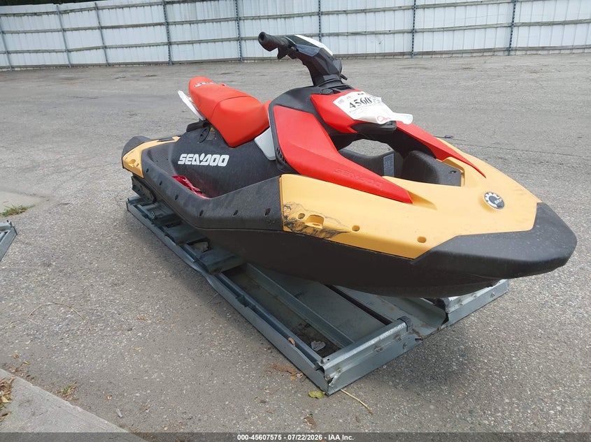 2026 SEADOO SPARK auction photo 1