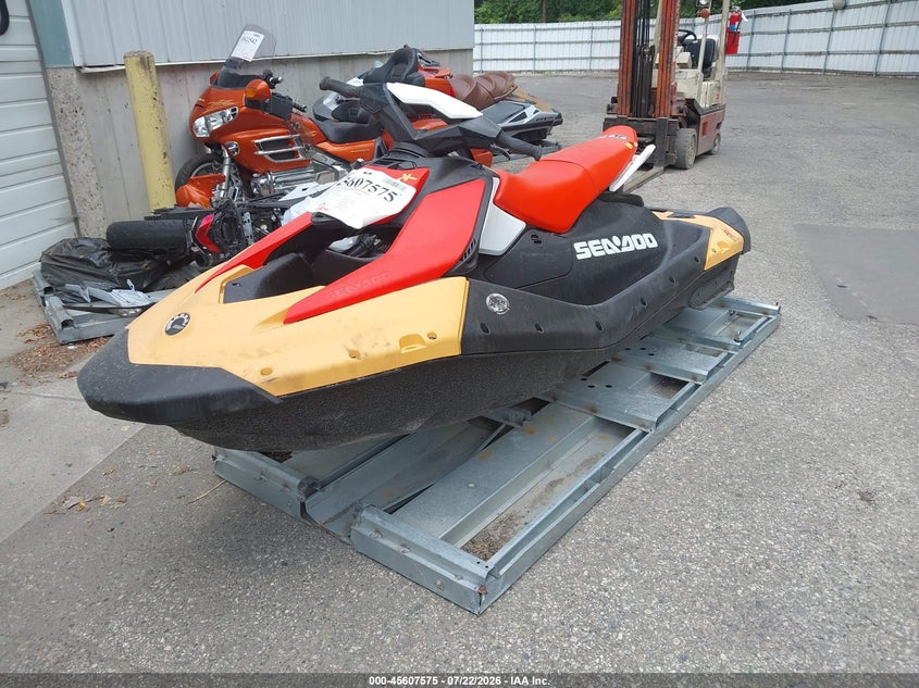 2026 SEADOO SPARK auction photo 2