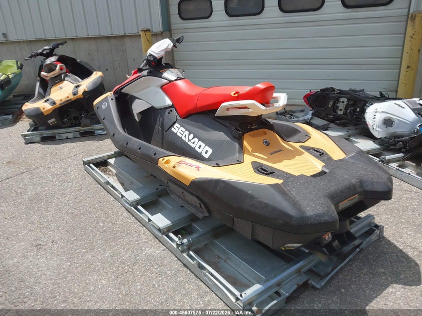 2026 SEADOO SPARK auction photo 3