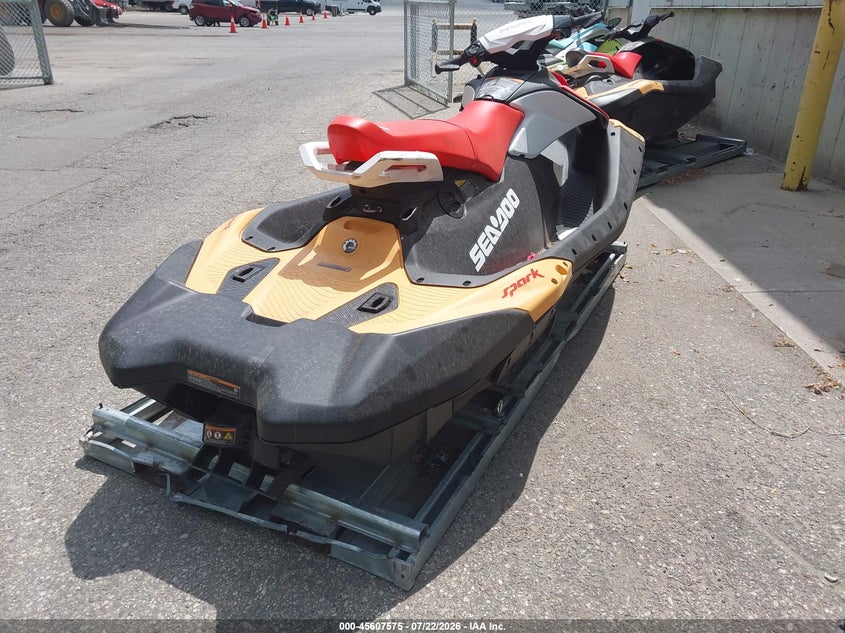 2026 SEADOO SPARK auction photo 4
