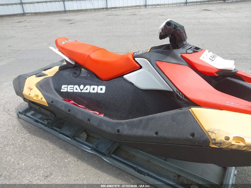 2026 SEADOO SPARK auction photo 5