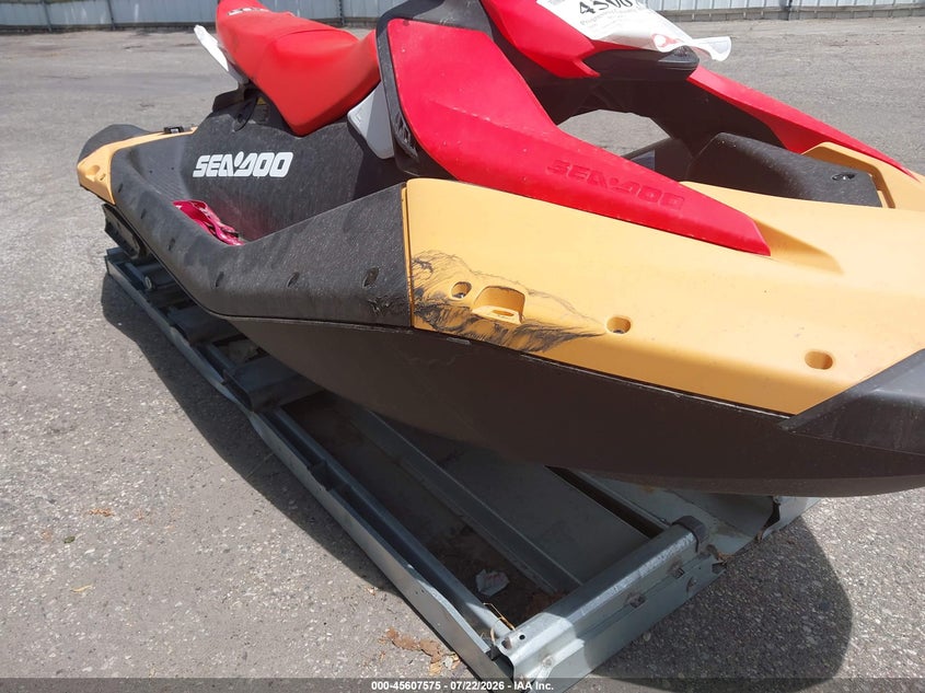 2026 SEADOO SPARK auction photo 6