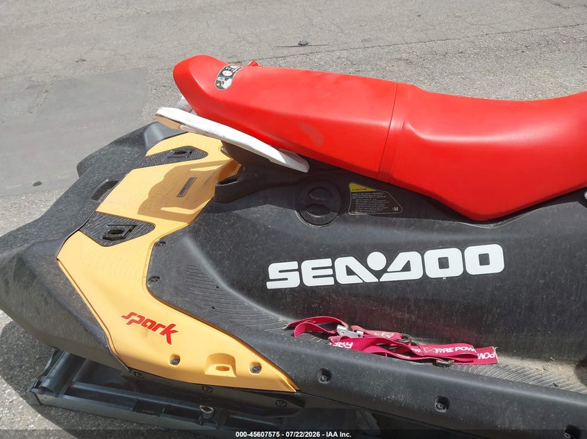 2026 SEADOO SPARK auction photo 8