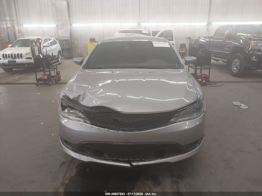 2015 Chrysler 200 S VIN: 1C3CCCDG8FN606367 Lot: 45607583