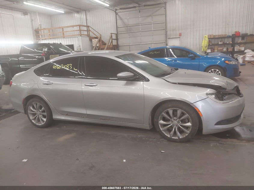 2015 Chrysler 200 S VIN: 1C3CCCDG8FN606367 Lot: 45607583