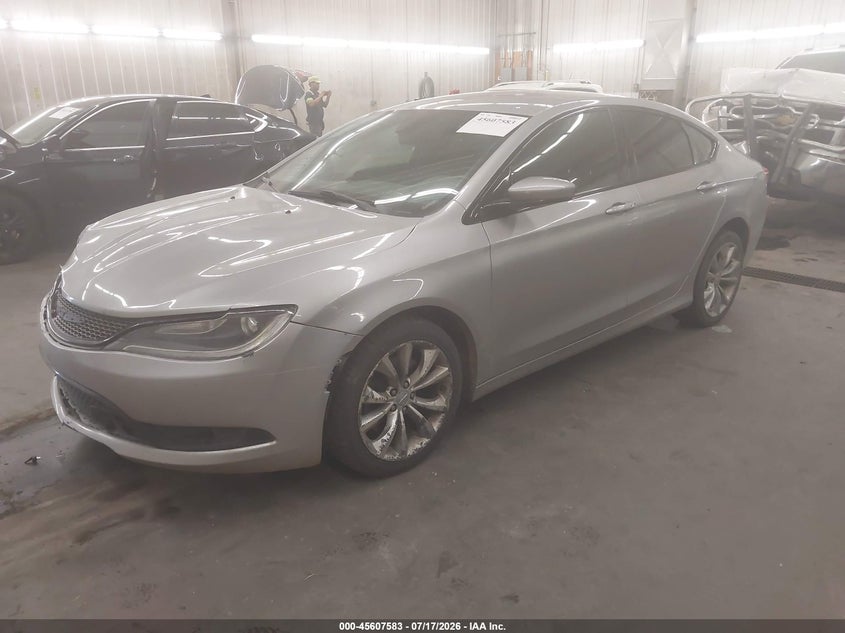 2015 Chrysler 200 S VIN: 1C3CCCDG8FN606367 Lot: 45607583