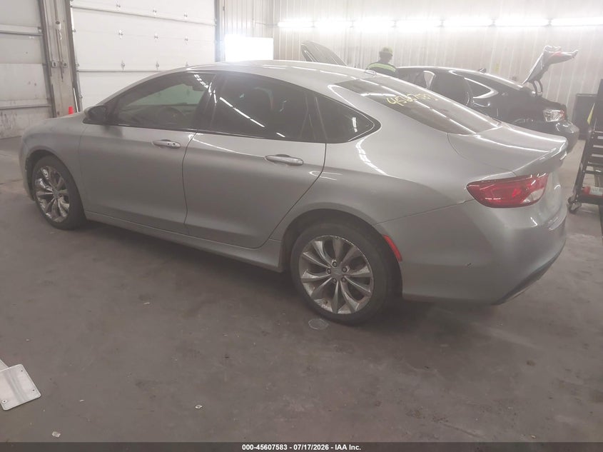 2015 Chrysler 200 S VIN: 1C3CCCDG8FN606367 Lot: 45607583