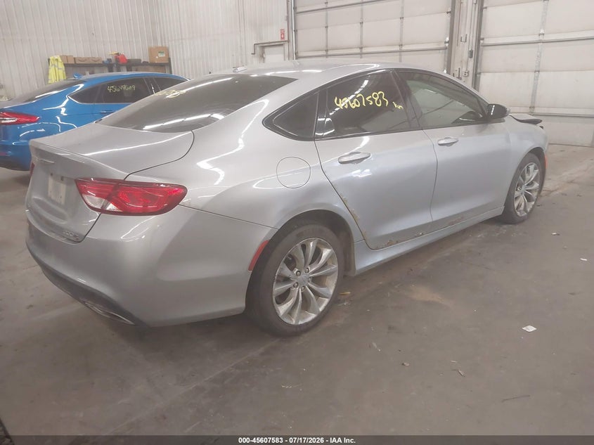 2015 Chrysler 200 S VIN: 1C3CCCDG8FN606367 Lot: 45607583