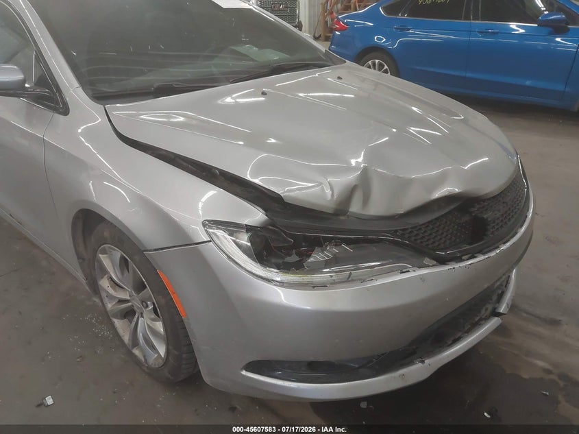 2015 Chrysler 200 S VIN: 1C3CCCDG8FN606367 Lot: 45607583