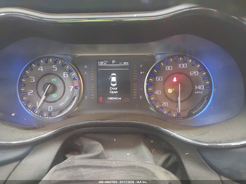 2015 Chrysler 200 S VIN: 1C3CCCDG8FN606367 Lot: 45607583