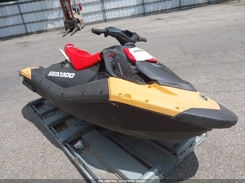 2026 SEADOO SPARK auction photo 1